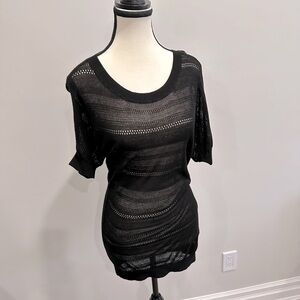 Elegant Black Women's Top